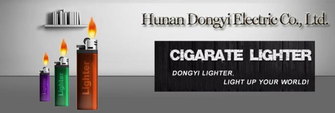 Dongyi High Quality High Sale Colorful Plastic Cigarette Lighter for Men′ S Special Best Gift Promotion Gift