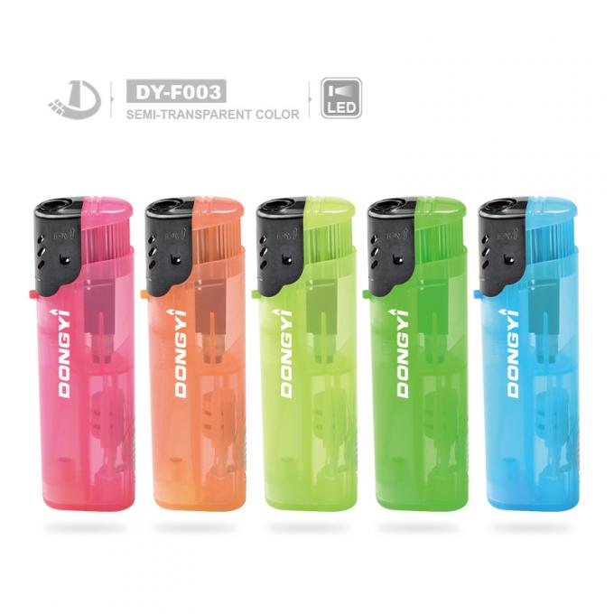 Men′ S Gift Encendedores Disposable Windproof Plastic Electronic Gas Cigarette Lighter