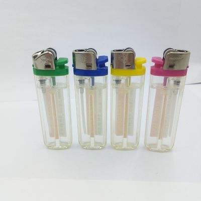 Eenmalige Dongyi Classic Flint Gas Lighter Dy-F12 80.7*22.6*11.7mm