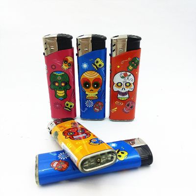 EUR-Standaard en EUR-Style Classic Fashion Electric Gas Lighter DY 026 Hervulbaar