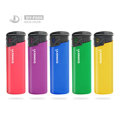 7.77 * 2.29 * 1.25 cm Meerdere kleuren hervulbare winddichte plastic lichter Dy's bestseller