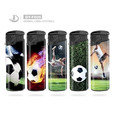 Dongyi Cool Sport Style Plastic Winddicht Butane Aansteker voor Sigaretten Roken en OEM
