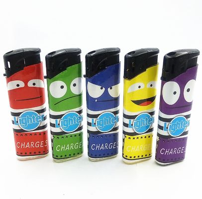 Classic Electric Butane Lighter 8.11*2.45*1.15 CM voor Popular in EUR Market Torch