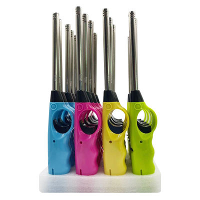 Dongyi 2021 BBQ Plastic Kitchen Gas Electronic Lighter Dy-B009 5 kleuren Hervulbaar