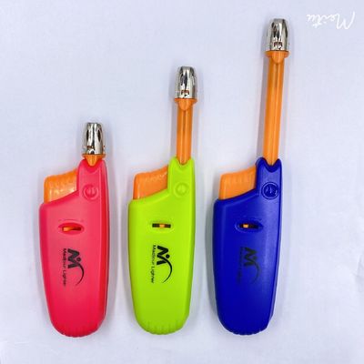 Vijf kleuren beste butanen fornuis voor keuken open haard BBQ grill hervulbare gasverlichting