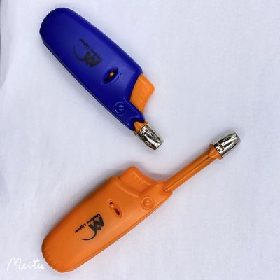 Vijf kleuren beste butanen fornuis voor keuken open haard BBQ grill hervulbare gasverlichting