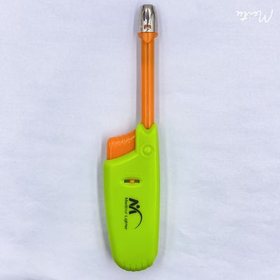 Vijf kleuren beste butanen fornuis voor keuken open haard BBQ grill hervulbare gasverlichting
