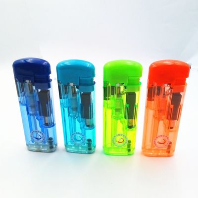 Aanpassing Dongyi Classic Torch Flip Winddicht Gas Lighter Dy-F008