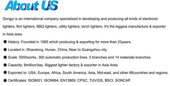 Aanpassing Dongyi Classic Torch Flip Winddicht Gas Lighter Dy-F008