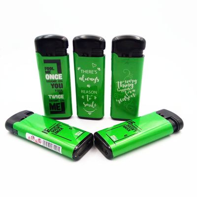 Volledig opvulbare winddichte gasverlichting Dongyi met flip-cover EUR-stijl en standaard Dy-F008