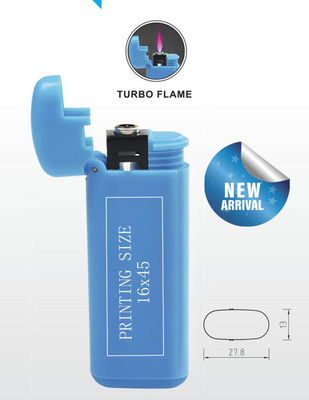 Dongyi EUR Classic Style Flip Windproof Gas Lighter Dy-F008 met aangepast verzoek