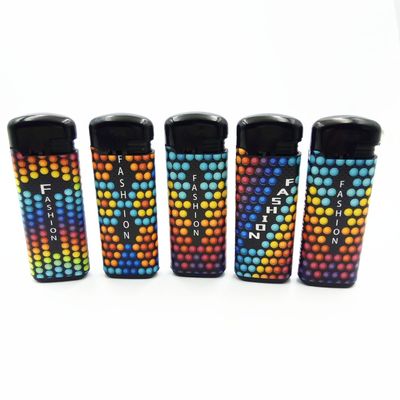 Dongyi EUR Classic Style Flip Windproof Gas Lighter Dy-F008 met aangepast verzoek