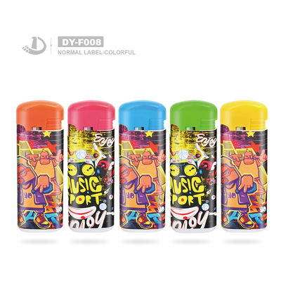 2022 Vervaardiging fakkelverlichting met normale etiketgraffiti en 6.8*2.78*1.3cm grootte