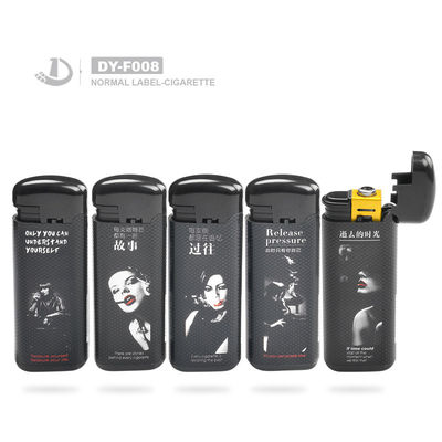 2022 Vervaardiging fakkelverlichting met normale etiketgraffiti en 6.8*2.78*1.3cm grootte