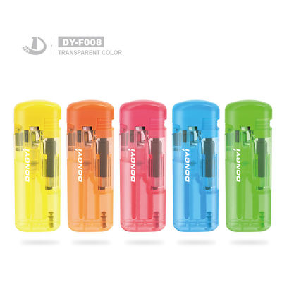 Torch Dongyi elektrische winddichte aansteker met ISO9994 Dy-F008 High Sale 6.8*2.78*1.3CM