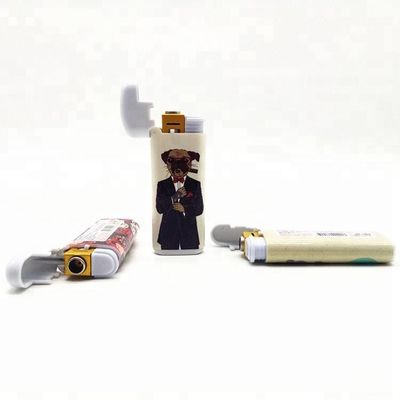 Model nr. DY-F008 Custom Cool Cover Incendor Winddicht Sigaretten elektrische aansteker