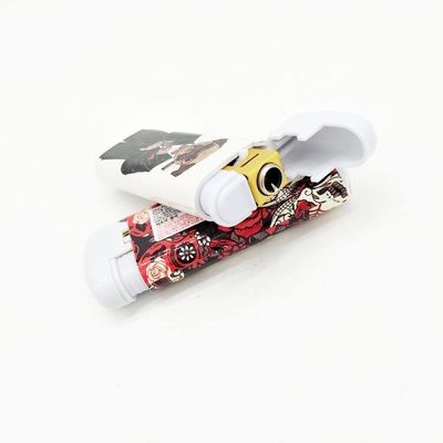 Model nr. DY-F008 Custom Cool Cover Incendor Winddicht Sigaretten elektrische aansteker
