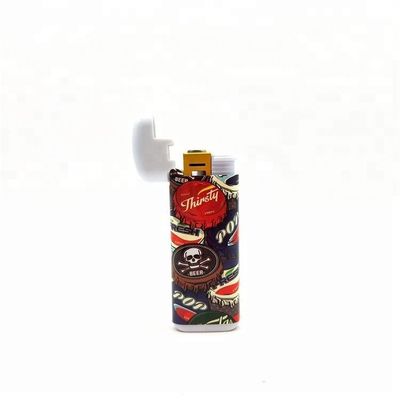 Model nr. DY-F008 Custom Cool Cover Incendor Winddicht Sigaretten elektrische aansteker
