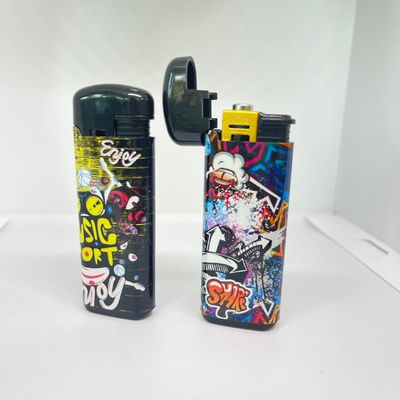 G.W/N.W. 21 kg/20 kg Cricket Torch Refill Winddicht Sigaret Electronic Gas Lighter