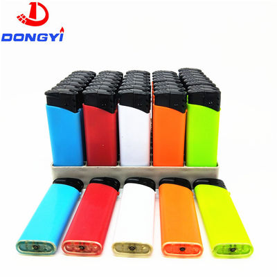 Cr Electronic Gas Torch Lighter met Frost Painting De perfecte dagelijkse metgezel