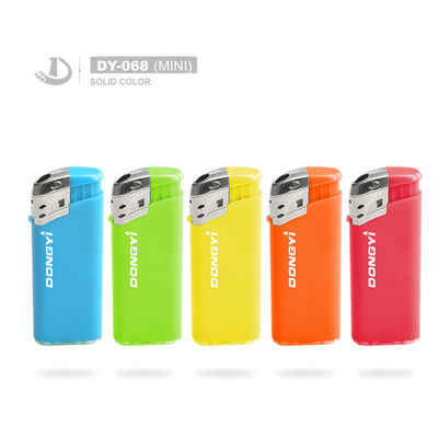 Mini Dy-068 Kleurrijke Euro Standard Cr Plastic Electric Lighter US 0.001/Piece Monsters