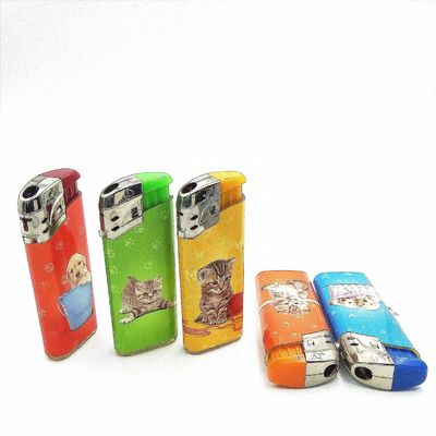 Mini Dy-068 Kleurrijke Euro Standard Cr Plastic Electric Lighter US 0.001/Piece Monsters
