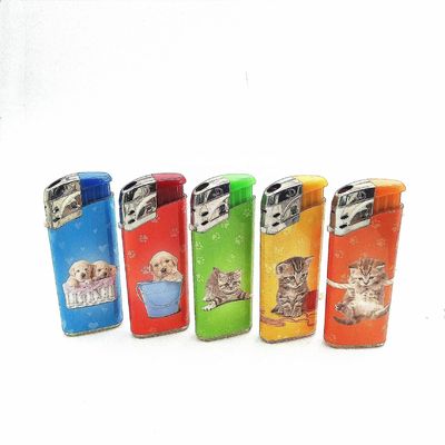 Mini Dy-068 Kleurrijke Euro Standard Cr Plastic Electric Lighter US 0.001/Piece Monsters