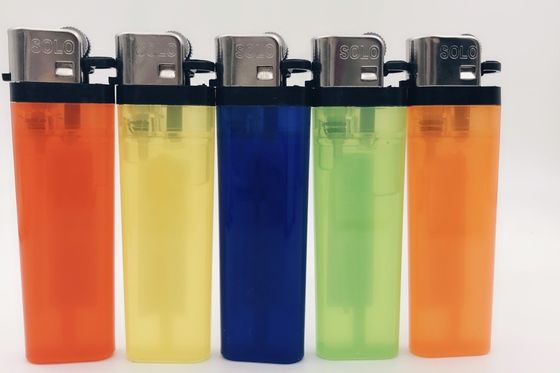 OEM Promotie Plastic Electronic Disposable Gas Bulk Lighter met certificaat EN13869