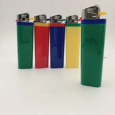 OEM Promotie Plastic Electronic Disposable Gas Bulk Lighter met certificaat EN13869