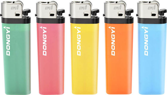 OEM Promotie Plastic Electronic Disposable Gas Bulk Lighter met certificaat EN13869