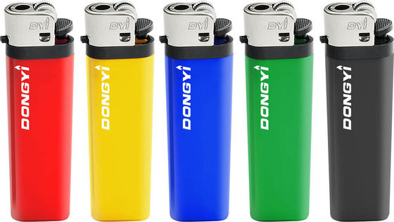 OEM Promotie Plastic Electronic Disposable Gas Bulk Lighter met certificaat EN13869