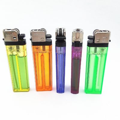 Smoking Disposable Flint Lighter Dy-F6 Model Hexagonal Head Cap met OEM-optie
