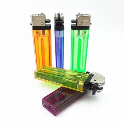Smoking Disposable Flint Lighter Dy-F6 Model Hexagonal Head Cap met OEM-optie