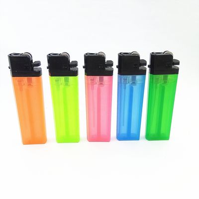 Smoking Disposable Flint Lighter Dy-F6 Model Hexagonal Head Cap met OEM-optie