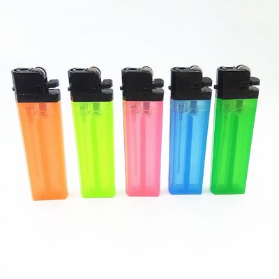 Smoking Disposable Flint Lighter Dy-F6 Model Hexagonal Head Cap met OEM-optie