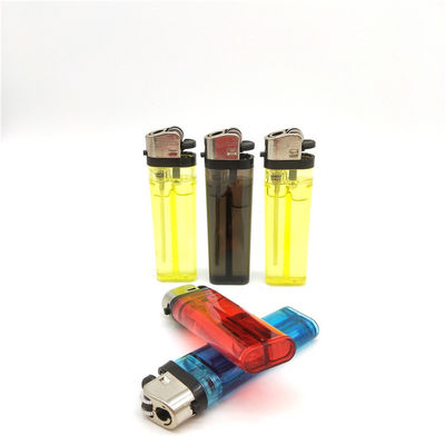 Doorzichtige eenmalige lichter voor sigaretten, op maat gemaakt, van flint, model nr. DY-60 Monsters US 20/stuk