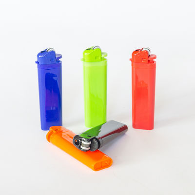 Voorbeelden US 0.001/stuk Model nr. DY-63 Custom Wind Cap Flameless Cigarette Lighter