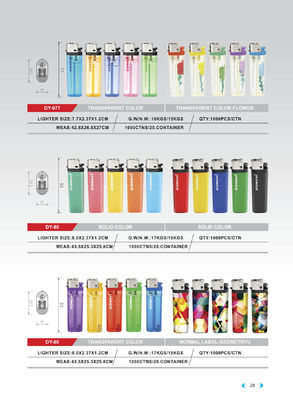 Keuken Classic Flint Gas Lighter DY-80 voor koken en duurzame keuken