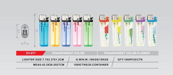 Classic Flint Gas Lighter DY-60 voor uw klant vereisten door Dongyi