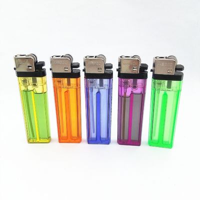 Aanpasbare Dongyi Flint Gas Lighter Dy-F6 Hervulbaar en aanpassing door Dongyi