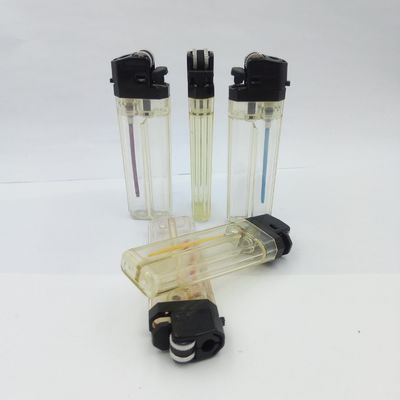 Dongyi Classic Flint Gas Lighter Dy-F8 voor aangepaste aanvraag en aanvraag Voorbeeld