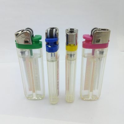 Eenmalige Dongyi Classic Flint Gas Lighter Dy-F12 80.7*22.6*11.7mm
