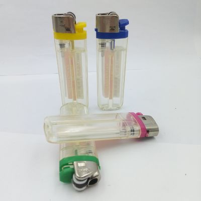 Eenmalige Dongyi Classic Flint Gas Lighter Dy-F12 80.7*22.6*11.7mm
