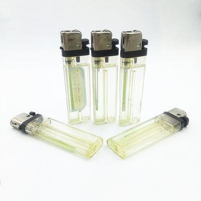 Dongyi Extra Thin Flint Gas Lighter Model NO. DY-805 Op maat gemaakt