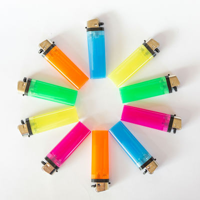 Eenmalig plastic vuurwerk met 5 kleuren en 8,0*2,37*1,18 cm