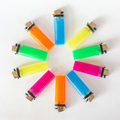 Eenmalig plastic vuurwerk met 5 kleuren en 8,0*2,37*1,18 cm