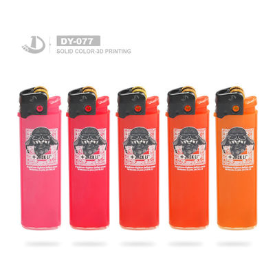 Aanpassing Peking Opera Normal Label Printing Flint gas aansteker voor rokers