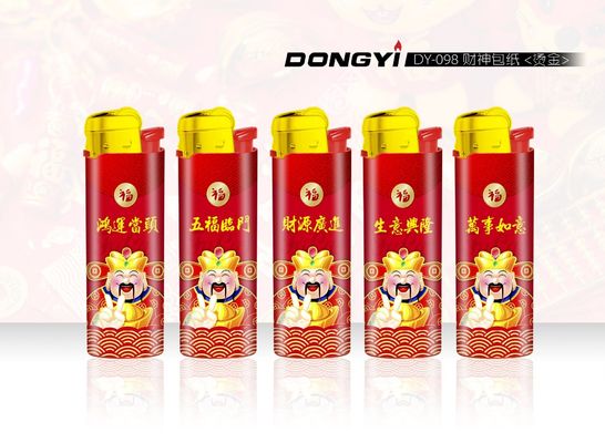Plastic Automatic Production Flint Lighter met MSDS Certificering en gecertificeerd