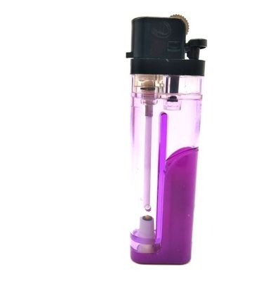 Oorspronkelijke aansteker Grootte 80*23.7*11.8mm Wegwerpplint aansteker LED Dy-F80