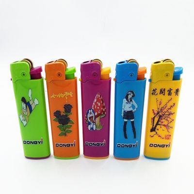 Cigaretten aansteker perfect voor rokers in plastic
